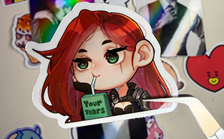 Katarina sticker de Cydonia Lab