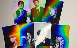 BTS photocards de Cydonia Lab