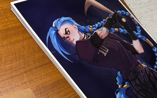 Jinx poster de Cydonia Lab